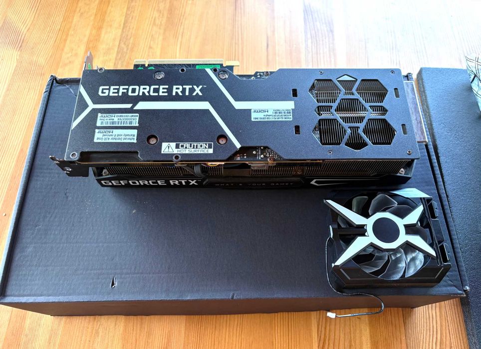 KFA2 GeForce RTX 3080 SG 1-Click OC LHR 12GB GDDR6X