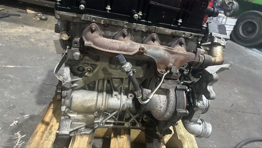Motor BMW 2.0d N47 (184cv) - 520d F11 - Para Peças ou Recuperação