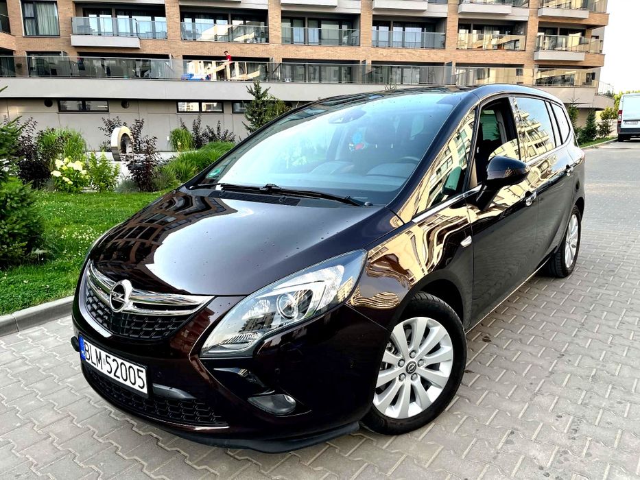 Zafira 2.0 cdti 165 km 1 wlasc w PL bardzo ladna bogata opcja Polecam