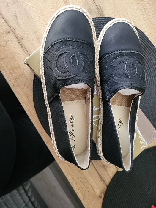 Espadryle damskie