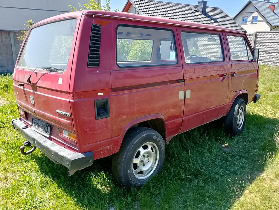 Volkswagen T3 Multivan syncro 2.1 DJ 4x4 off road  vanlife campervan offroad van