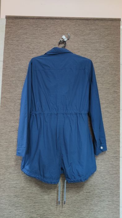 Niebieska kurtka parka rozmiar XL