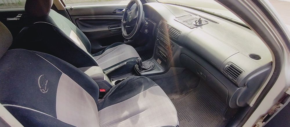 Skoda Superb 2004