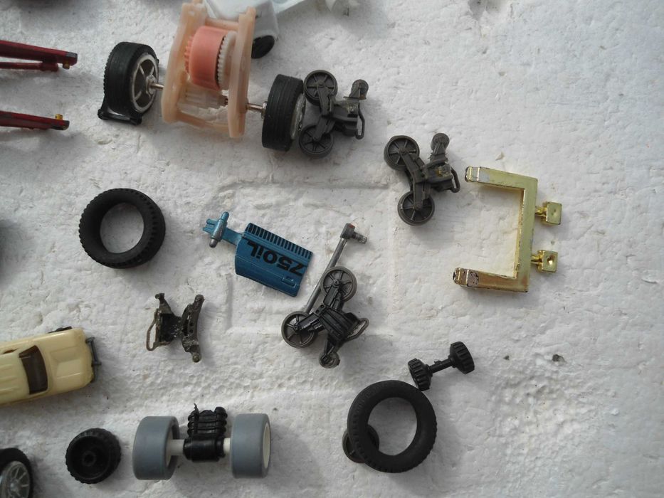 Bricolar Lote de acessorios diversas escalas Ver fotos