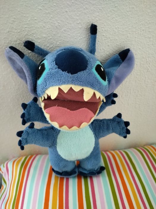 Stitch    peluche
