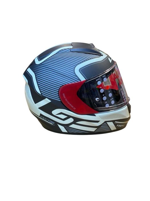 NOWY! Kask Ls2 FF397 VECTOR świecący w ciemności