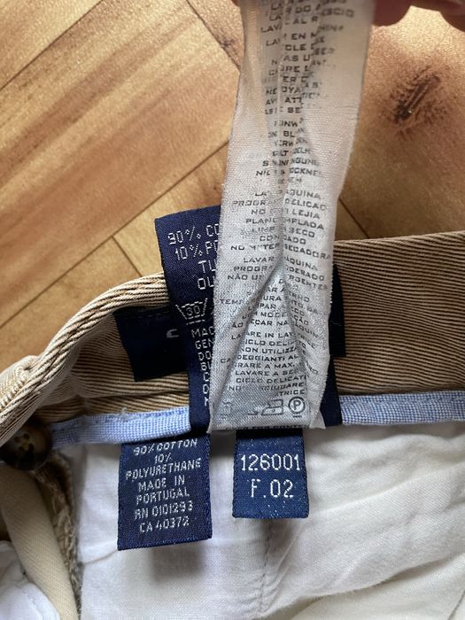 Gant meskie spodnie klassyczne,M/L