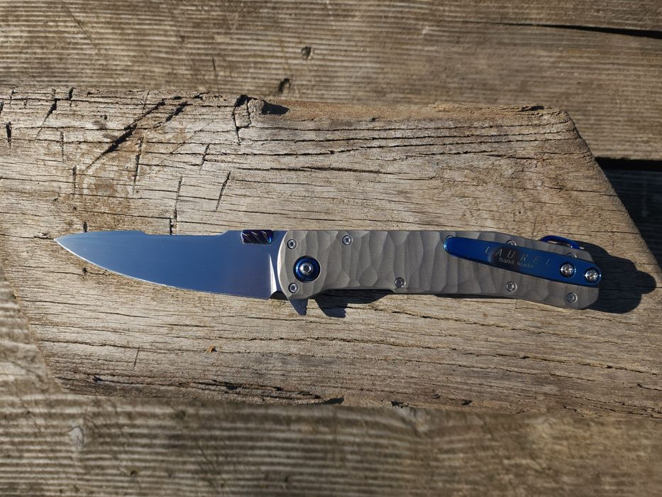Складные ножи ручной работы