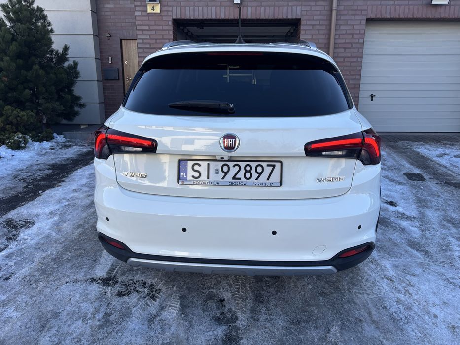 Okazja  FIAT TIPO CROSS  przebieg 16 tys.