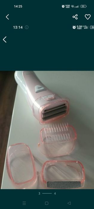 Golarka silver crest lady shaver