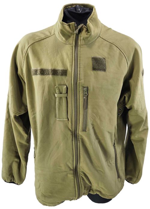 Oryginalna kurtka wojskowa, bluza SOFTSHELL Holandia, r. XL - demobil