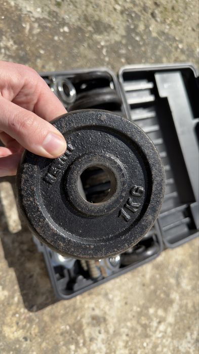 Kit de  halteres 15kg