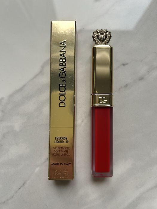 Pomadka w płynie Dolce&Gabbana Everkiss Liquid Lip 405 devotion