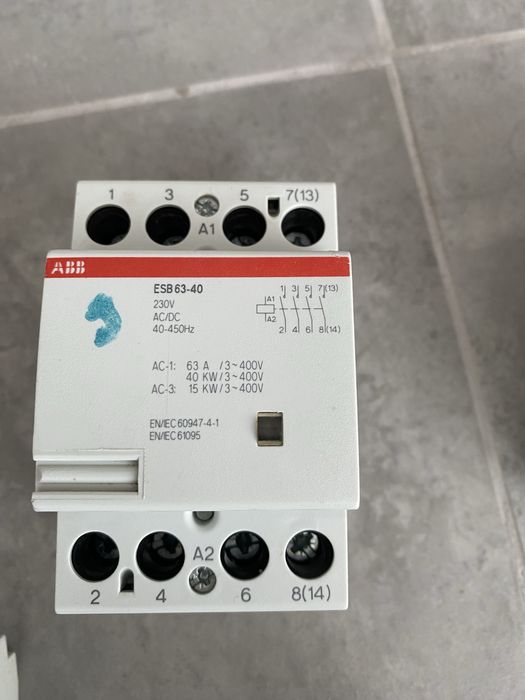Stycznik modulowy ESB 40-40 i ESB 63-40