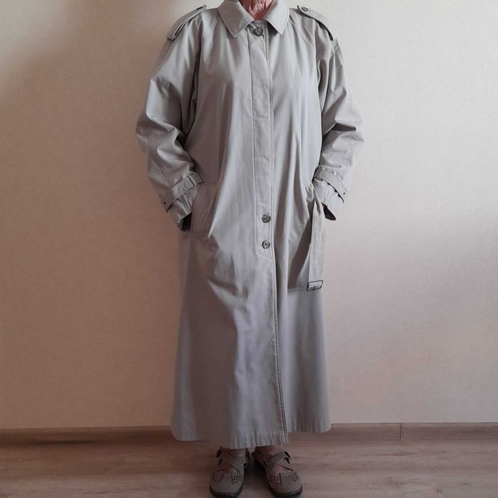 Осенний тренч(плащ ), р.48