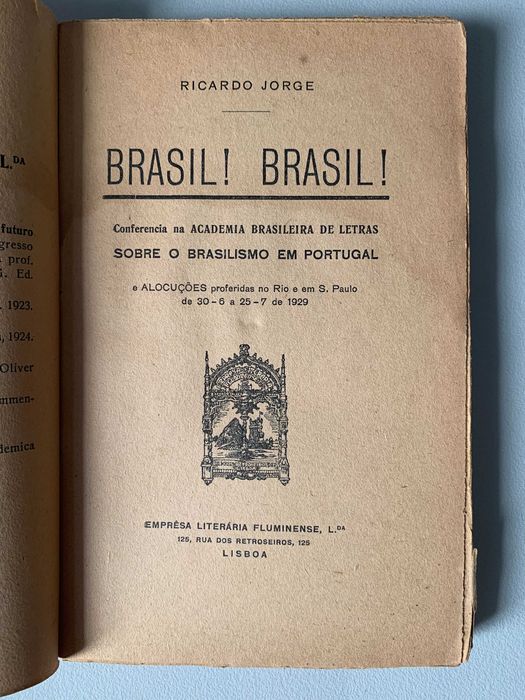 Brasil! Brasil!, de Ricardo Jorge