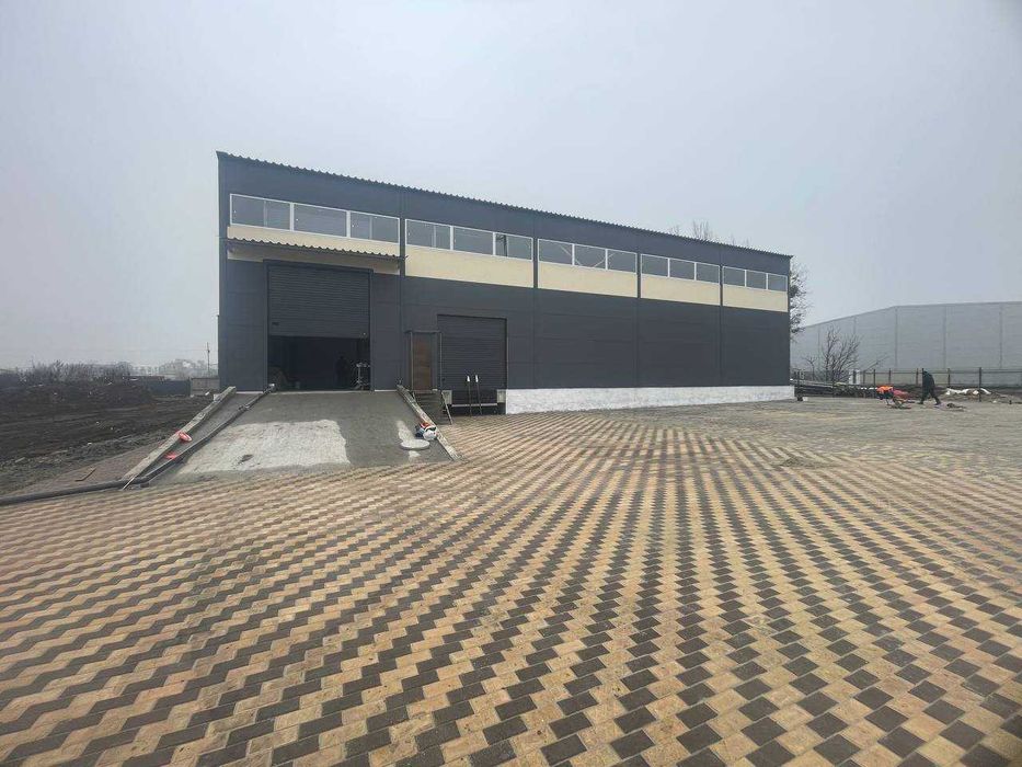 Аренда нового склада класса В, с. Белогородка.