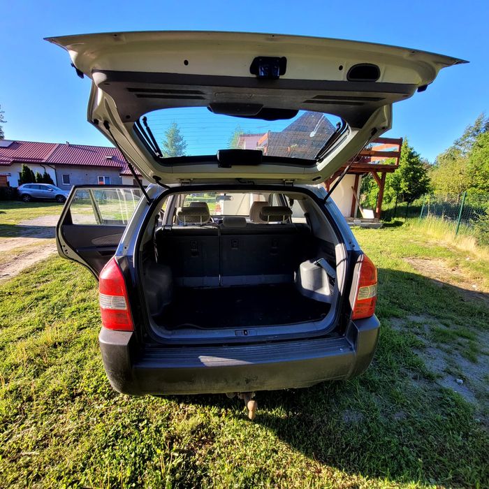 Hyundai Tucson 2.0 benzyna