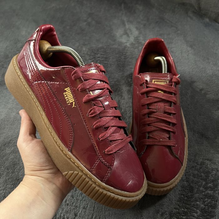 Жіночі кросівки Puma Basket. P. 40.