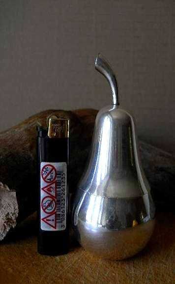 Винтажный мельхиоровый подсвечник