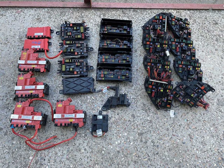 Блок предохранителей bmw, клемма аккумулятора, и.т.д