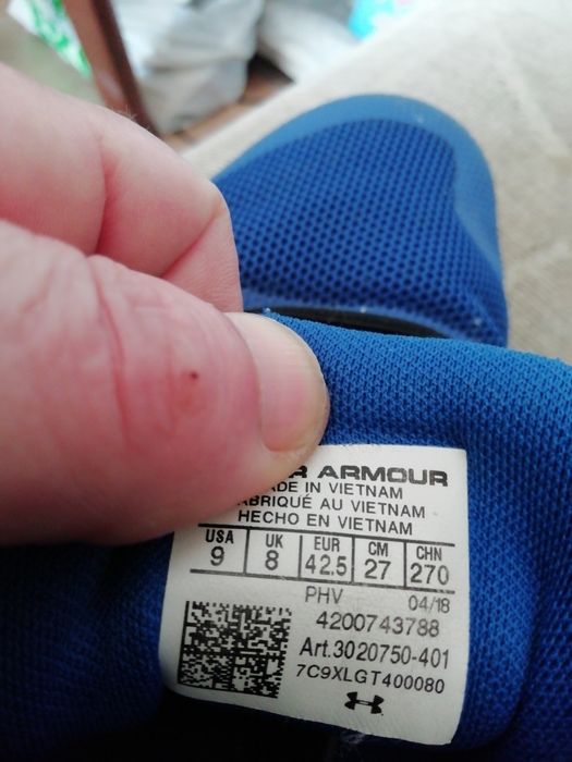 Buty under armour roz42