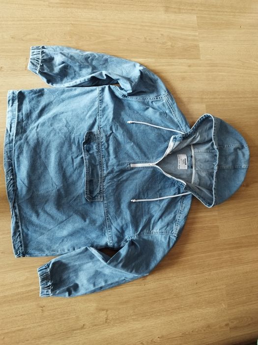 Kurtka dżinsowa męska Bershka rozmiar M