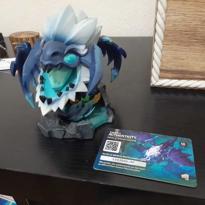 Riot series3 #13 Elder Dragon com caixa
