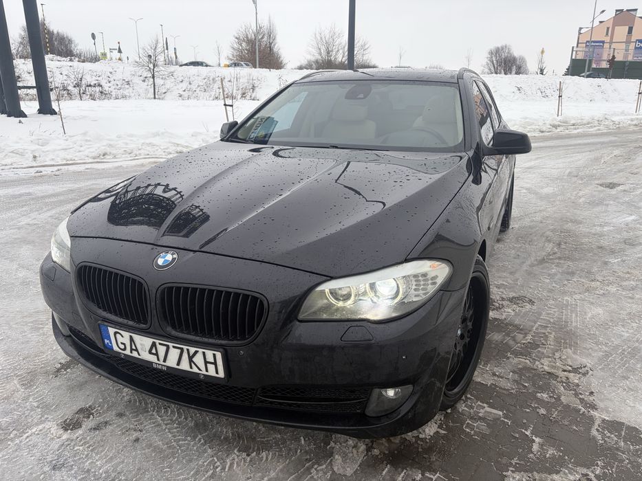 BMW 525D 3.0 Diesel 250KM AUTOMAT Panorama Navi Black Shadow