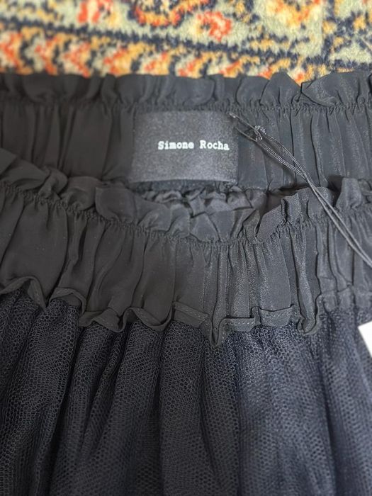 Saía Simone Rocha. 250euros.