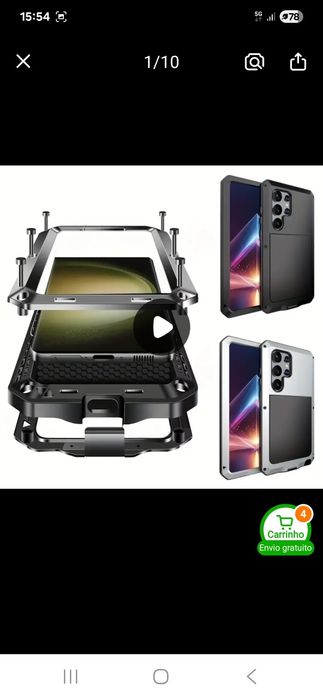 Capa Samsung s24/ s25