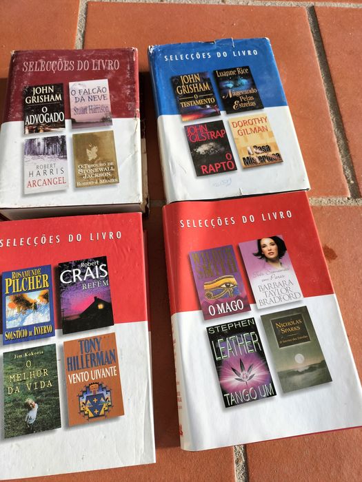 Livros da selecção