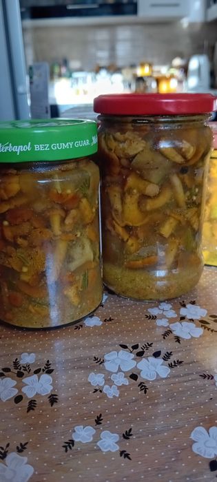 Kurki marynowane