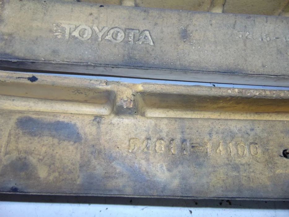 Toyota Supra 3000 turbo reforços para-choques usado em bom estado