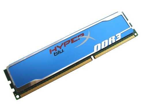 4GB (2 x 2GB Kit) HyperX Blu DDR3
