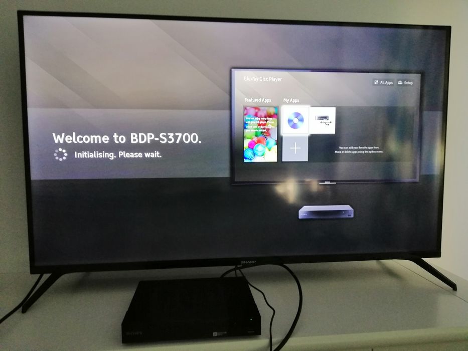 Мультимедийный плеер Sony Blu-ray.