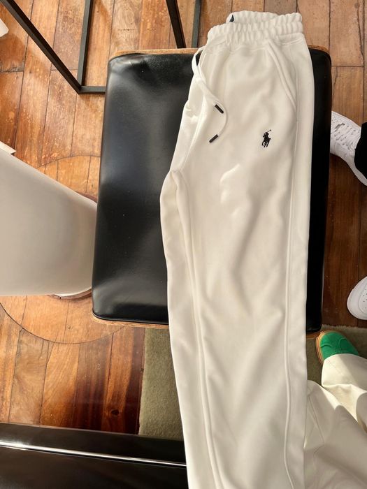 fato de treino da rauph lauren branco nunca usado