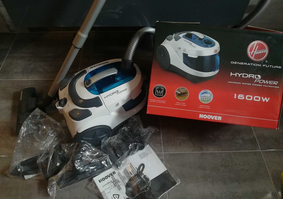 Aspirador com filtro de água NOVO