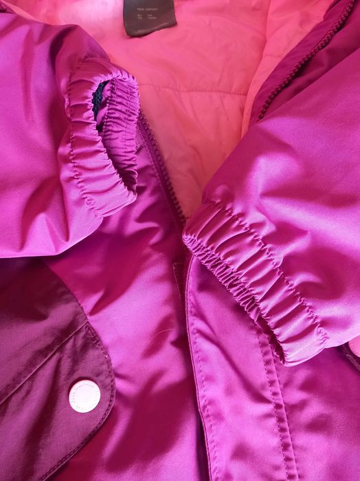 Kurtka JACK WOLFSKIN  140 dla dziewczynki