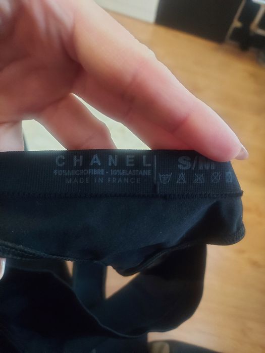Nowe  stringi Chanel
