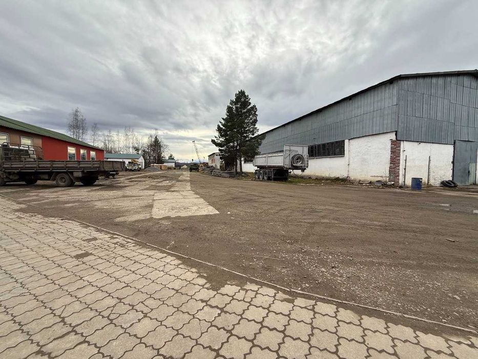 Задам в ор. логістично-виробниче комплекс з перспективою реконструкціі