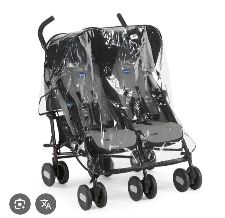 Carrinho bebé (gémeos ou idades próximas)