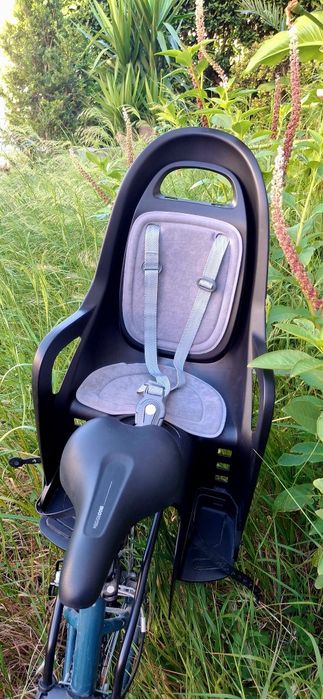 Cadeira de criança p/ bicicleta,  9-22kg