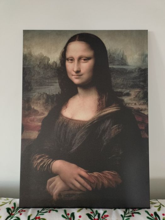 Reprodukcja Mona Lisa IKEA