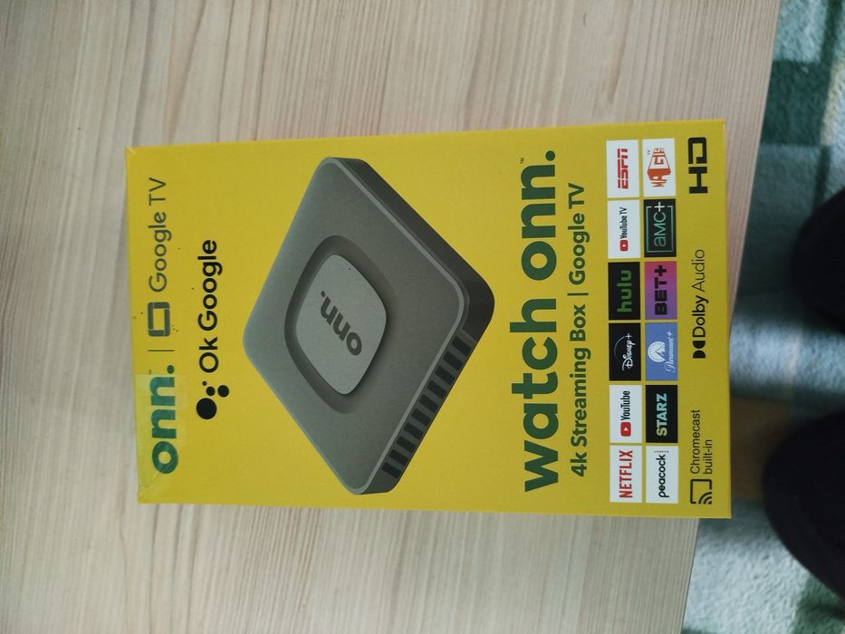 Смарт приставка Onn