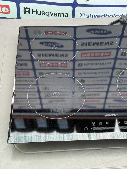Індукційна поверхня б/в Siemens Розмір: 60/52/6 Артикул: #07577