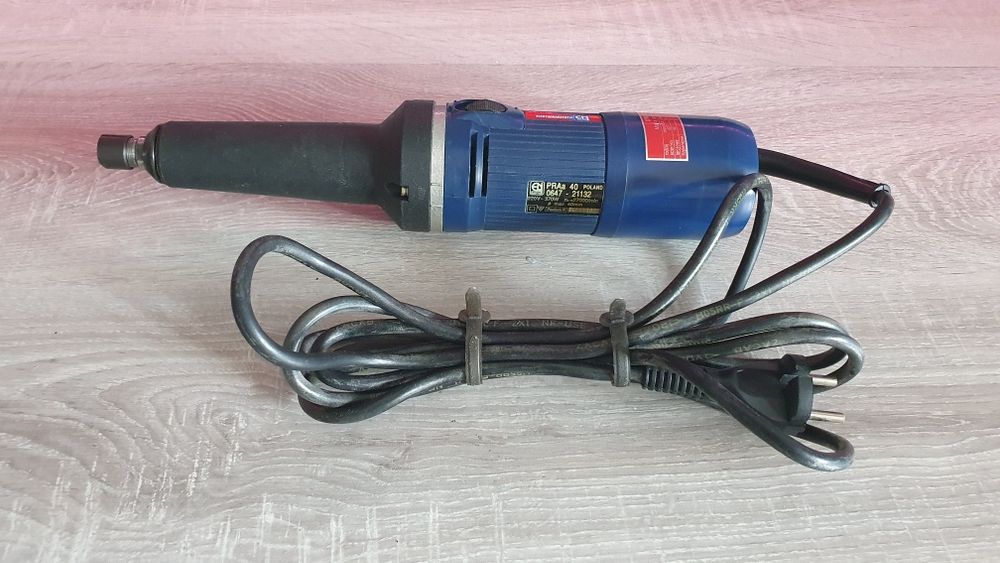 Szlifierka prosta trzpieniowa Celma PRAa 40 (510W / 370W) palcowa