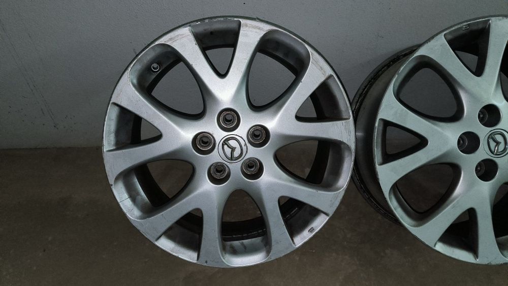 Jantes 18 furação 5x114.3