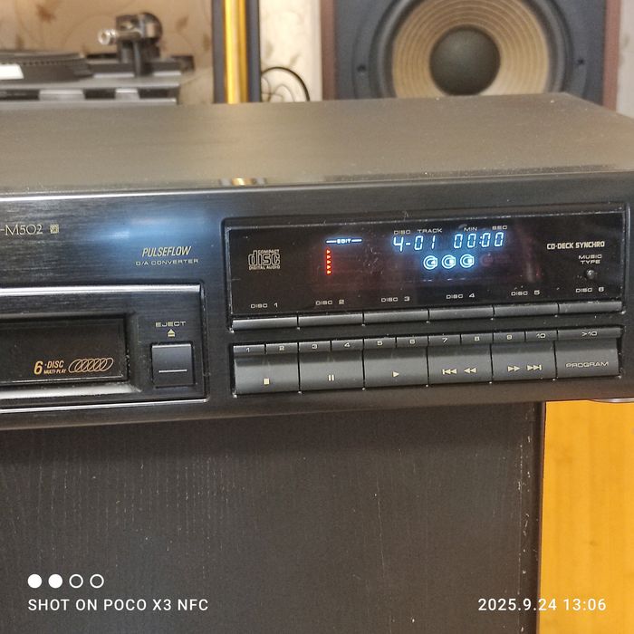 CD ченжер PIONEER PD M502