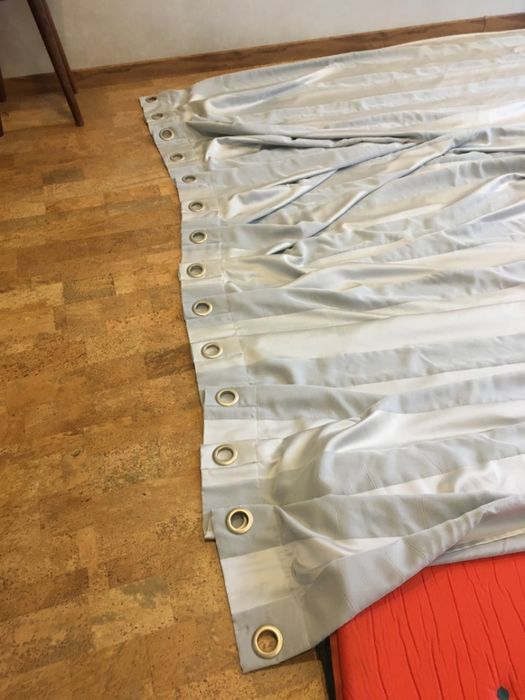 Штора Blackout серого цвета. Продам дешево!!!